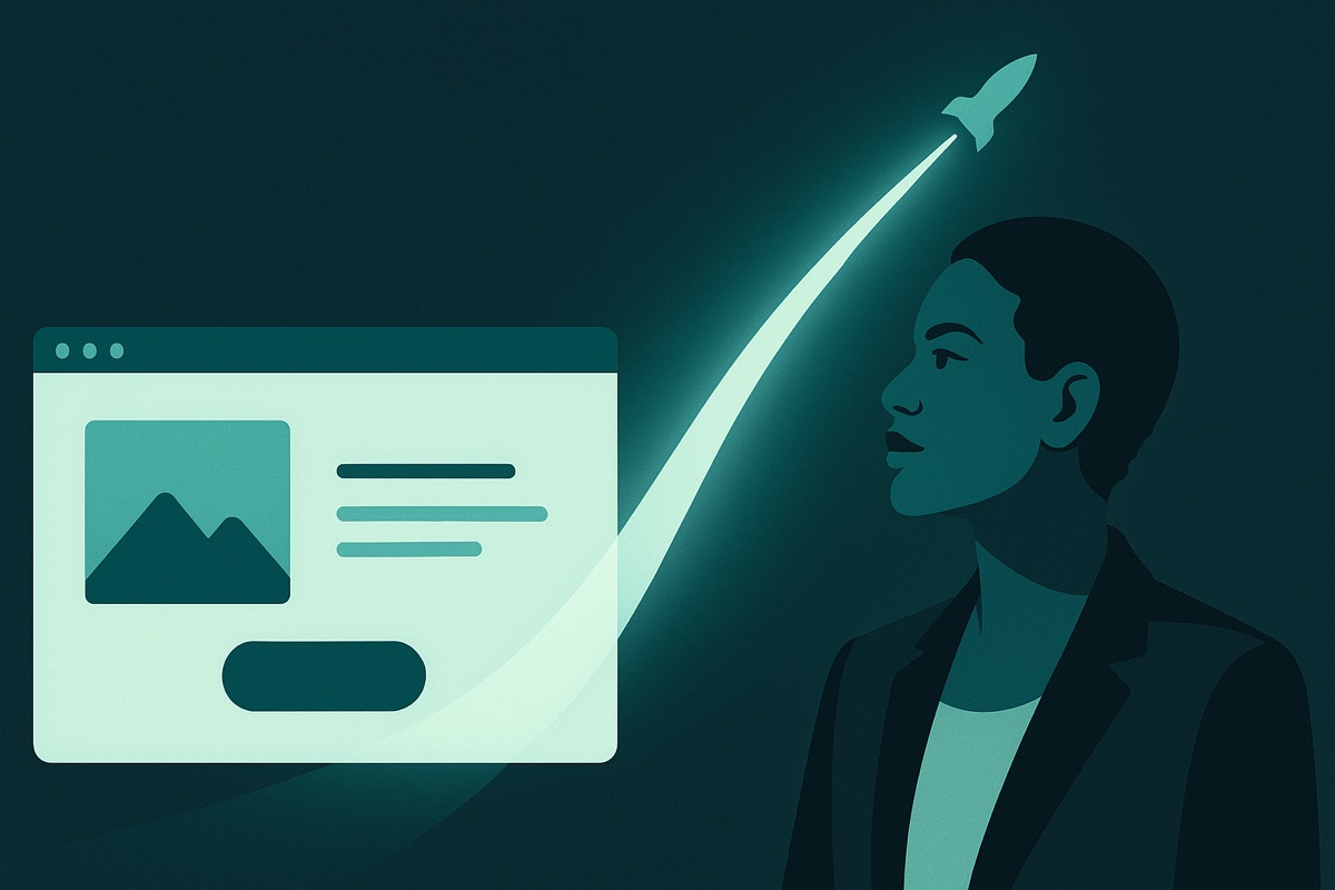 Landing page conversions rising — V8 Media